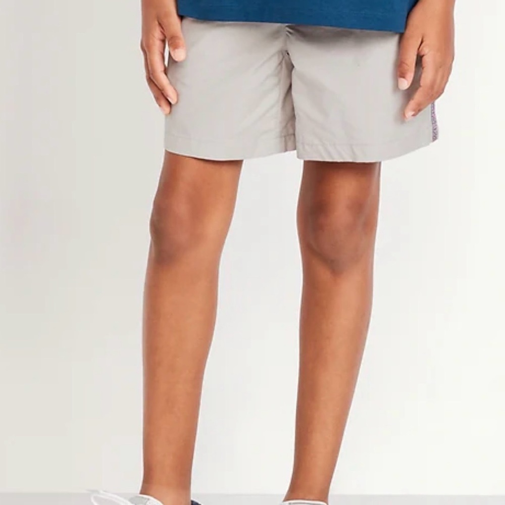 Boys Gray Shorts
